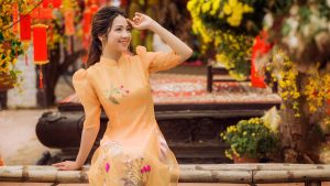 Chụp ảnh áo dài đẹp – địa điểm, tạo dáng và phối màu chuẩn nét Việt